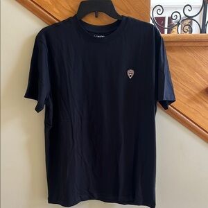 Mad Chuck Black T-Shirt Size Medium New